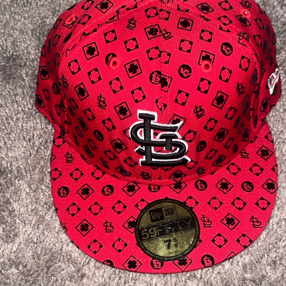 New Era Red St. Louis Cardinals 59FIFTY Cap